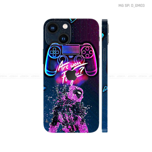 Dán Skin IPhone 14 Series Hình Gamer | D_GM03