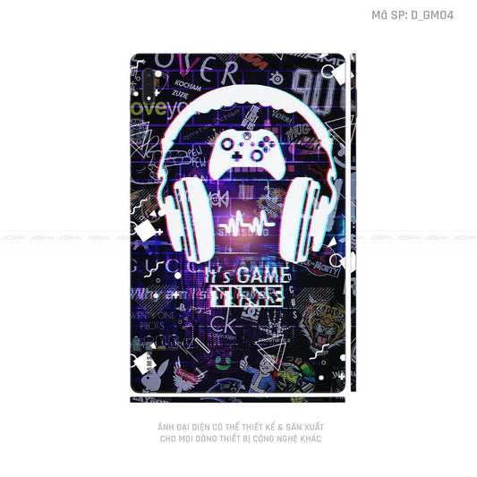 Dán Skin Galaxy Tab S8 Series Hình Gamer | D_GM04