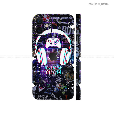 Dán Skin IPhone 12 Series Hình Gamer | D_GM04