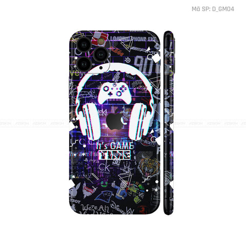 Dán Skin IPhone 11 Series Hình Gamer | D_GMG04