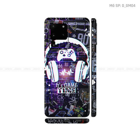 Dán Skin Galaxy S20 Series Hình Gamer | D_GM04