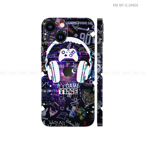 Dán Skin IPhone 13 Series Hình Gamer | D_GM04