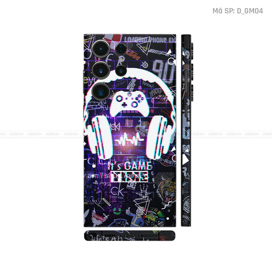 Dán Skin Samsung Galaxy S24 Series Chủ Đề Gamer | D_GM04
