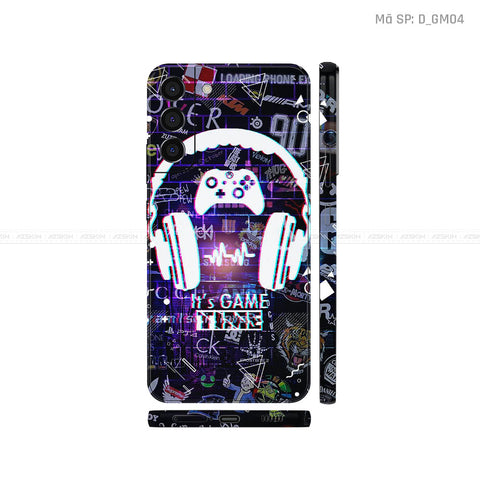 Dán Skin Galaxy S22 Series Hình Gamer | D_GM04