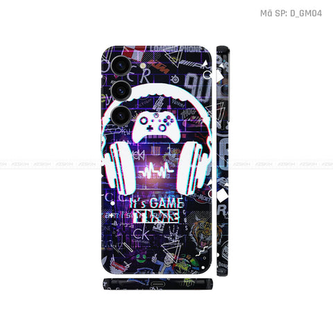 Dán Skin Galaxy S23 Series Hình Gamer | D_GM04