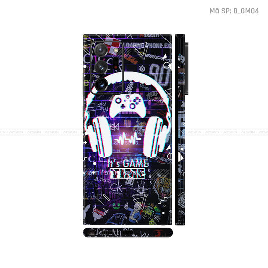 Dán Skin Galaxy Note 20 Series Hình Gamer | D_GM04