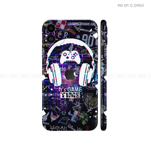 Dán Skin IPhone 11 Series Hình Gamer | D_GMG04