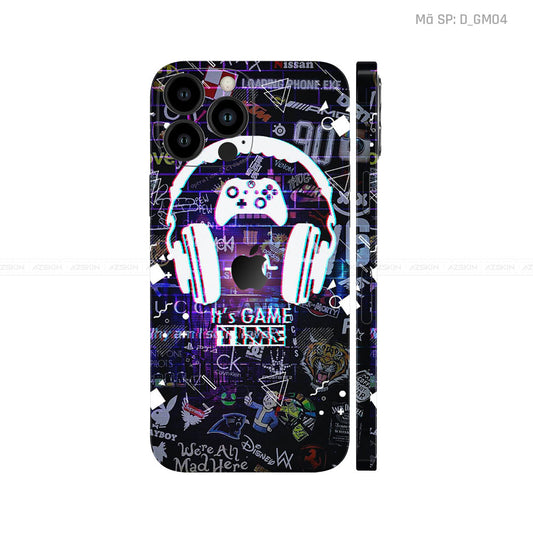 Dán Skin IPhone 15 Series Hình Gamer | GM04