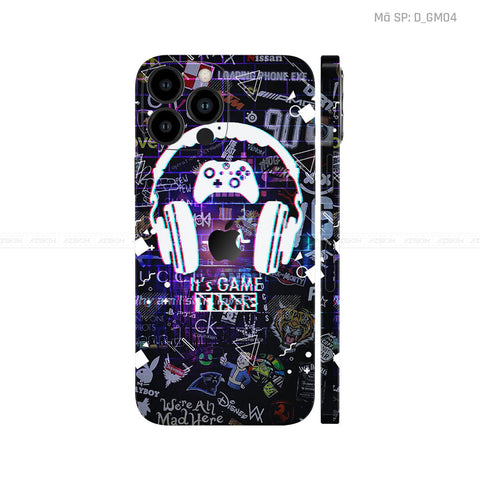 Dán Skin IPhone 16 Series Hình Gamer | GM04