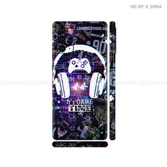 Dán Skin Galaxy Note 20 Series Hình Gamer | D_GM04