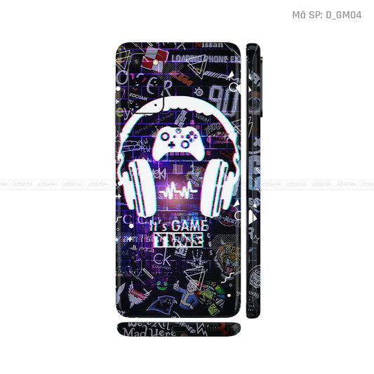 Dán Skin Galaxy S20 Series Hình Gamer | D_GM04