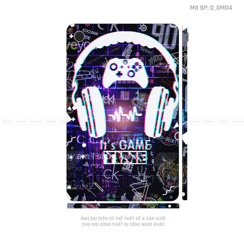 Dán Skin Máy Tính Bảng Oppo Pad Series Hình Gamer | D_GM04