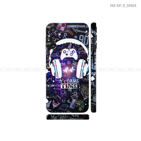Dán Skin Samsung A Series Hình Gamer | D_GM04