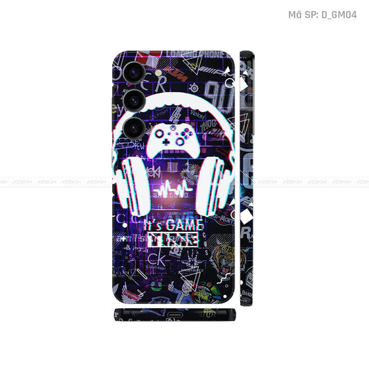 Dán Skin Samsung Galaxy S24 Series Chủ Đề Gamer | D_GM04
