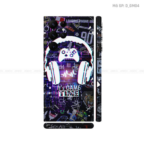 Dán Skin Galaxy S22 Series Hình Gamer | D_GM04