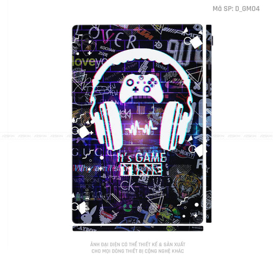 Dán Skin Galaxy Tab A Series Hình Gamer | D_GM04