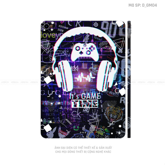 Dán Skin IPad Mini Series Hình Gamer | D_GM04