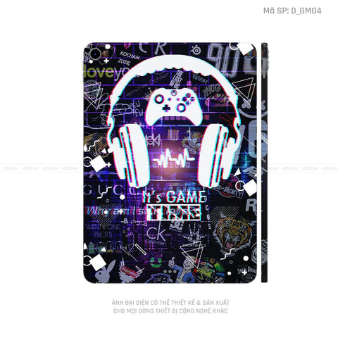 Dán Skin IPad Mini Series Hình Gamer | D_GM04