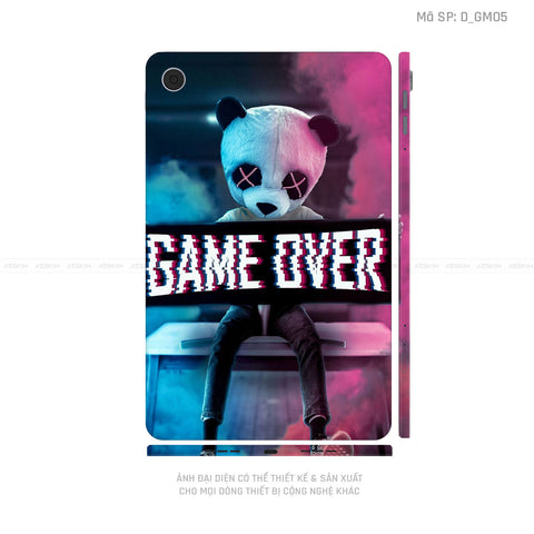 Dán Skin Máy Tính Bảng Oppo Pad Series Hình Gamer | D_GM05