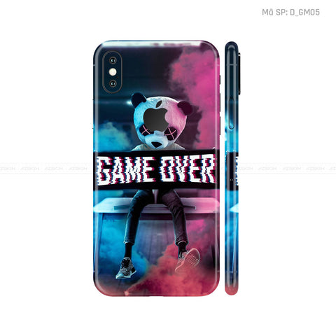 Dán Skin IPhone X Series Hình Gamer | D_GM05