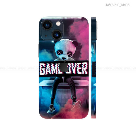 Dán Skin IPhone 16 Series Hình Gamer | GM05