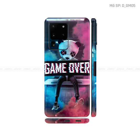 Dán Skin Galaxy S20 Series Hình Gamer | D_GM05