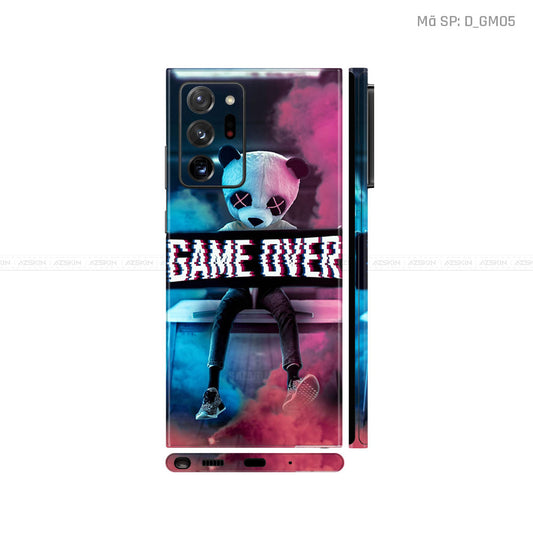 Dán Skin Galaxy Note 20 Series Hình Gamer | D_GM05