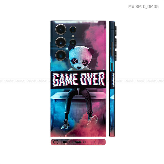 Dán Skin Samsung Galaxy S24 Series Chủ Đề Gamer | D_GM05