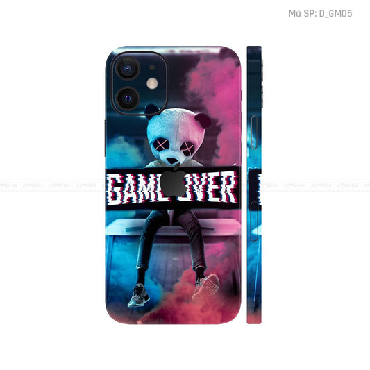 Dán Skin IPhone 12 Series Hình Gamer | D_GM05