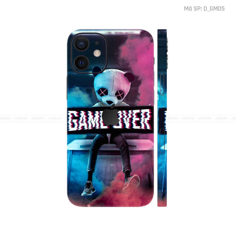 Dán Skin IPhone 12 Series Hình Gamer | D_GM05