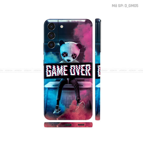 Dán Skin Galaxy S22 Series Hình Gamer | D_GM05