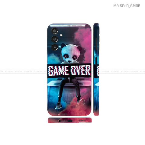 Dán Skin Samsung A Series Hình Gamer | D_GM05
