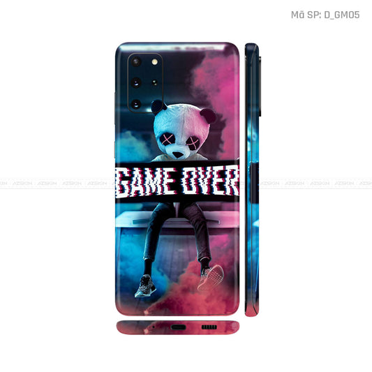 Dán Skin Galaxy S20 Series Hình Gamer | D_GM05