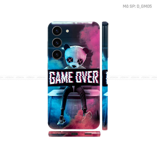 Dán Skin Samsung Galaxy S24 Series Chủ Đề Gamer | D_GM05