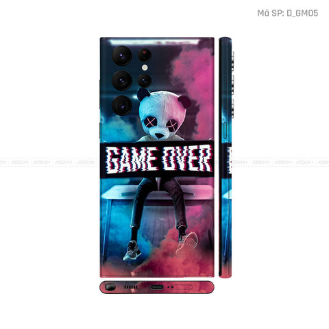 Dán Skin Galaxy S22 Series Hình Gamer | D_GM05