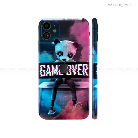 Dán Skin IPhone 11 Series Hình Gamer | D_GMG05