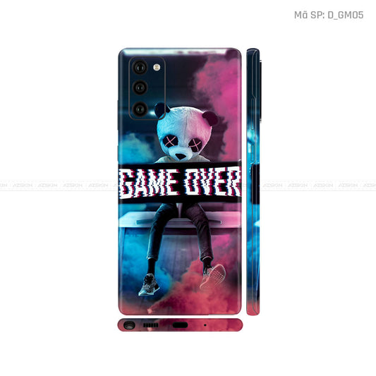 Dán Skin Galaxy Note 20 Series Hình Gamer | D_GM05