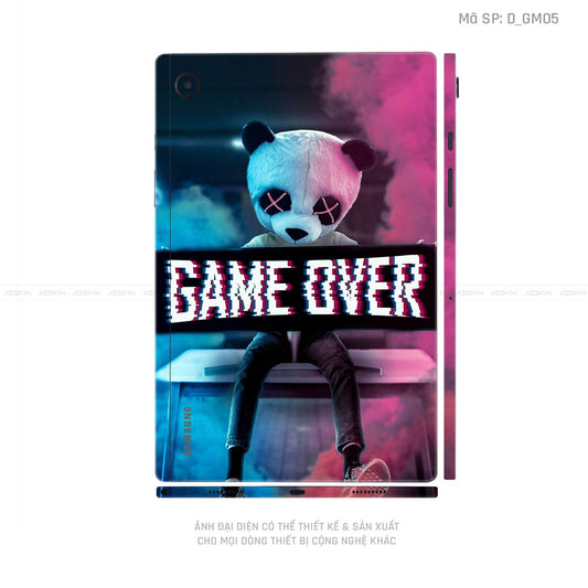 Dán Skin Galaxy Tab A Series Hình Gamer | D_GM05