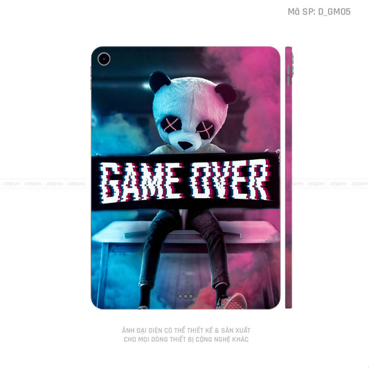 Dán Skin IPad Mini Series Hình Gamer | D_GM05