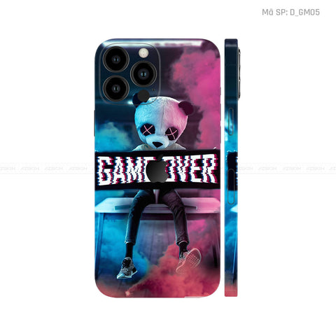 Dán Skin IPhone 16 Series Hình Gamer | GM05