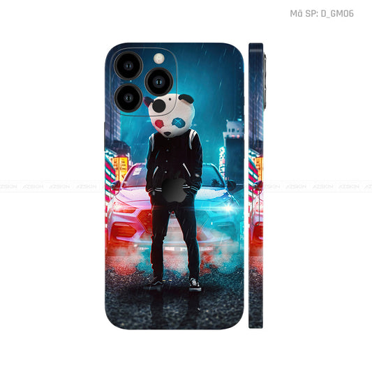 Dán Skin IPhone 12 Series Hình Gamer | D_GM06