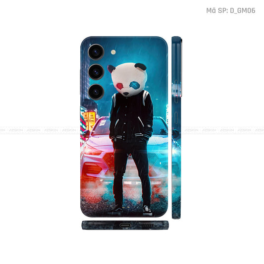 Dán Skin Samsung Galaxy S24 Series Chủ Đề Gamer | D_GM06