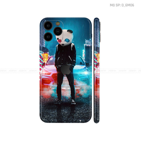 Dán Skin IPhone 11 Series Hình Gamer | D_GMG06