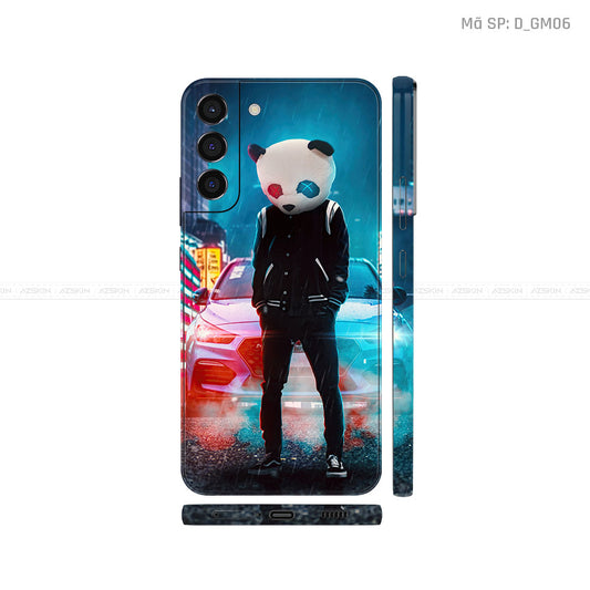 Dán Skin Galaxy S22 Series Hình Gamer | D_GM06