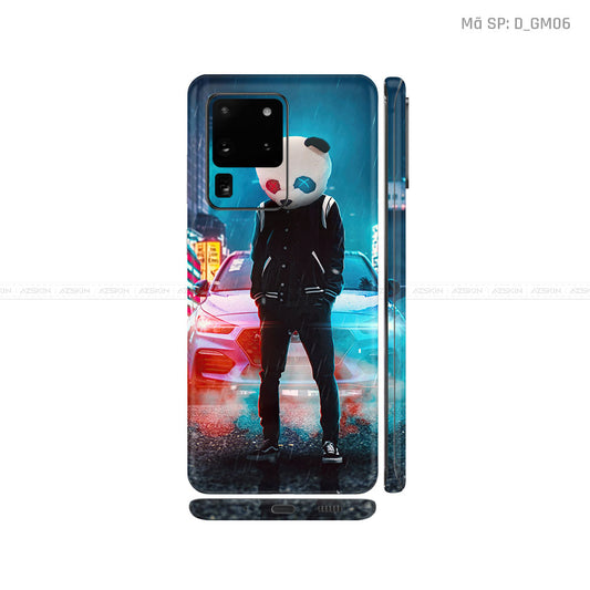 Dán Skin Galaxy S20 Series Hình Gamer | D_GM06
