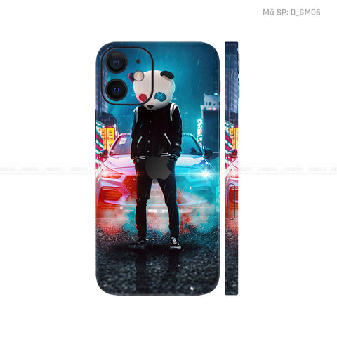 Dán Skin IPhone 12 Series Hình Gamer | D_GM06