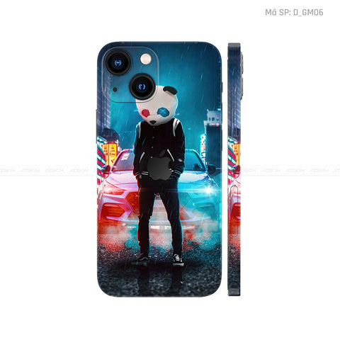 Dán Skin IPhone 16 Series Hình Gamer | GM06