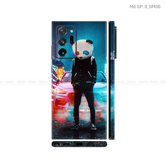 Dán Skin Galaxy Note 20 Series Hình Gamer | D_GM06