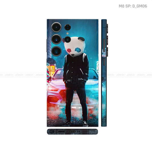 Dán Skin Samsung Galaxy S24 Series Chủ Đề Gamer | D_GM06