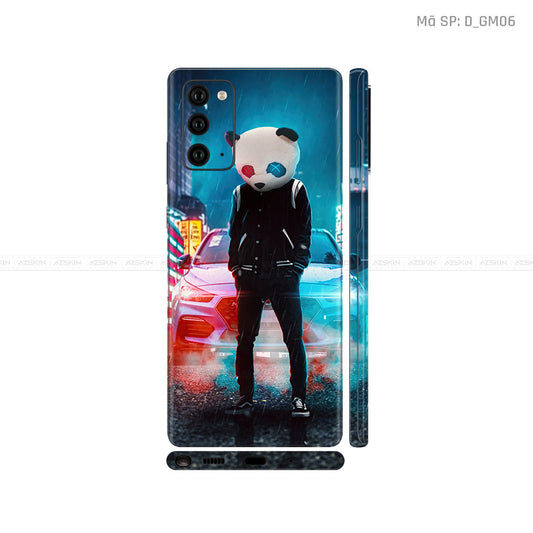 Dán Skin Galaxy Note 20 Series Hình Gamer | D_GM06